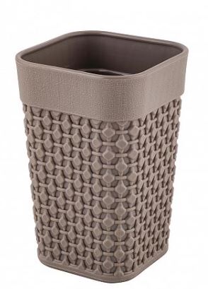 Подставка для зубных щеток OSLO шоколадный мокко